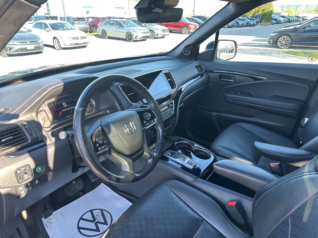 2021 Honda Passport Touring AWD Photo