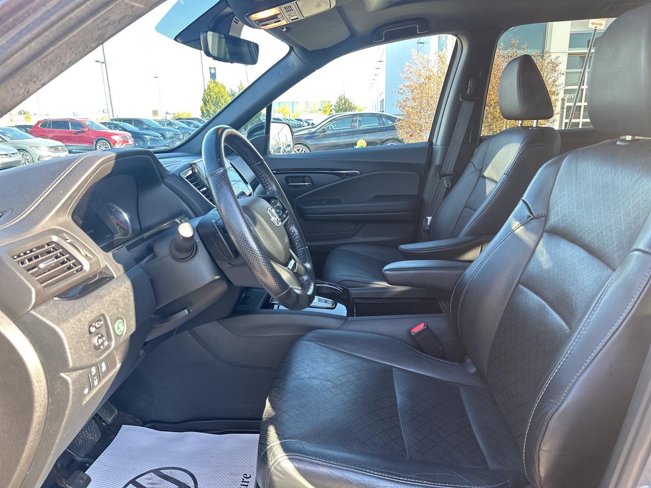 2021 Honda Passport Touring AWD Photo