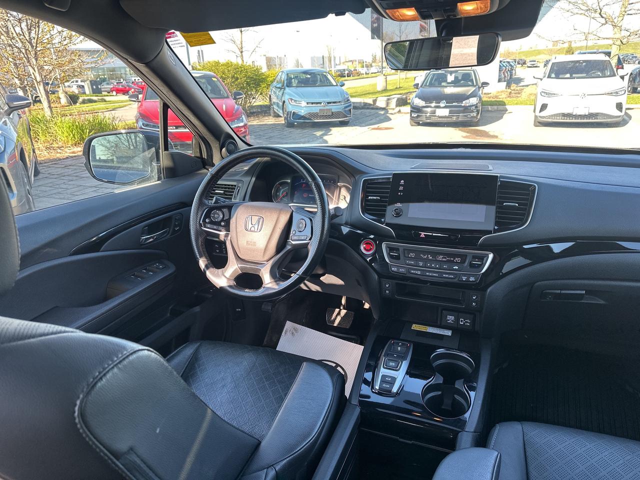 2021 Honda Passport Touring AWD Photo