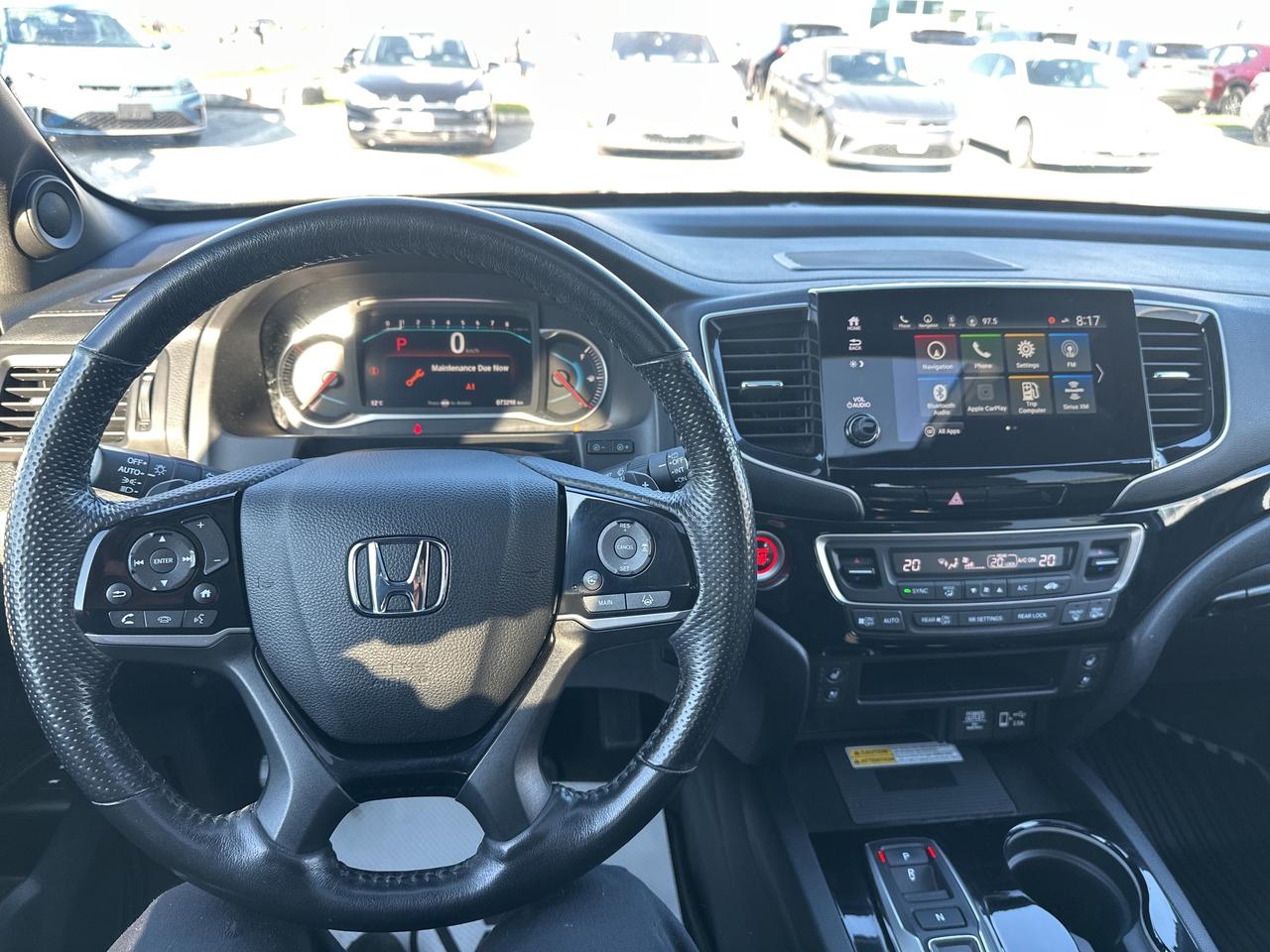 2021 Honda Passport Touring AWD Photo