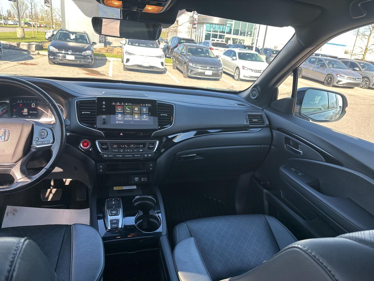 2021 Honda Passport Touring AWD Photo