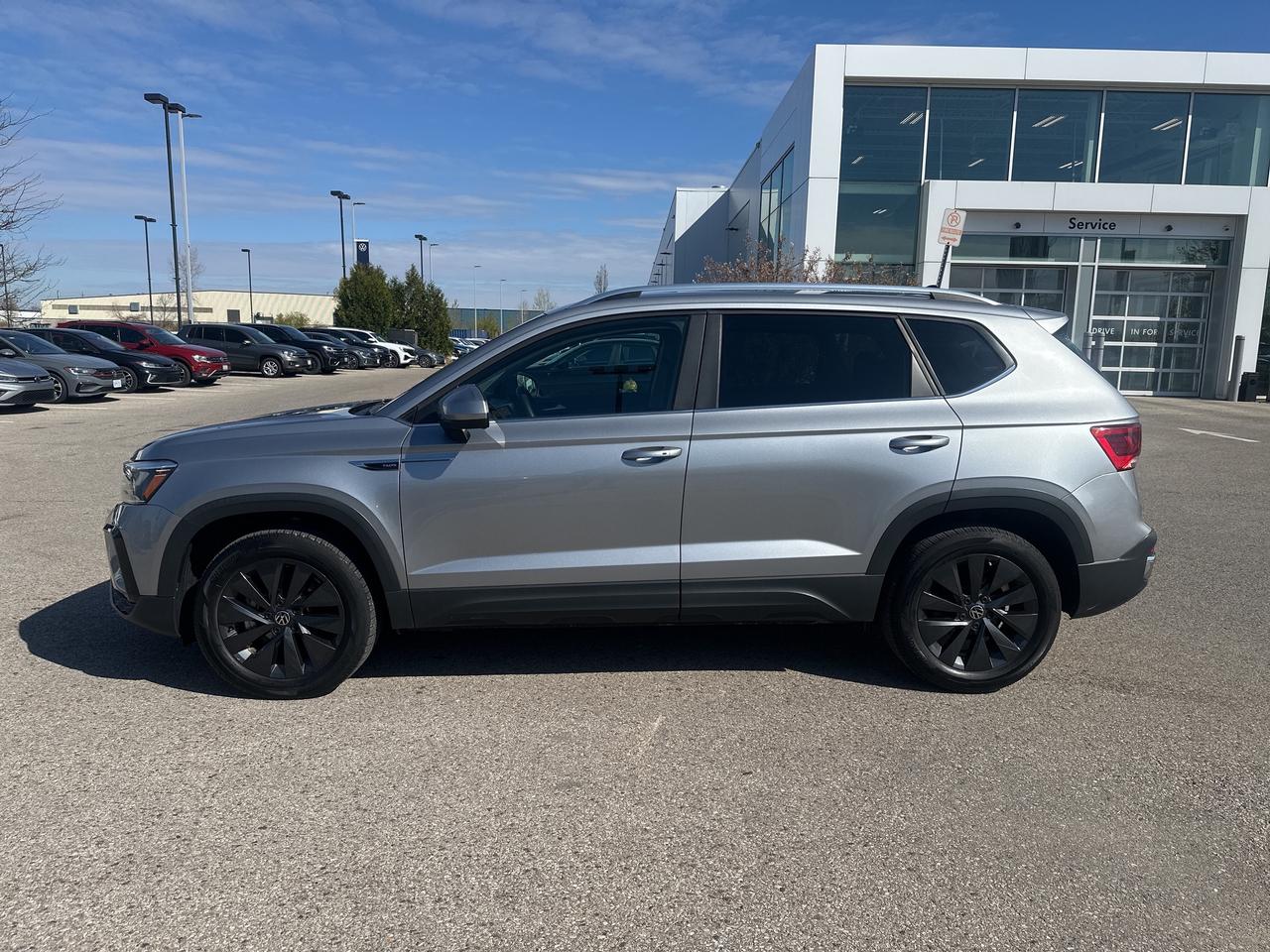 2022 Volkswagen Taos Comfortline 4Motion Photo