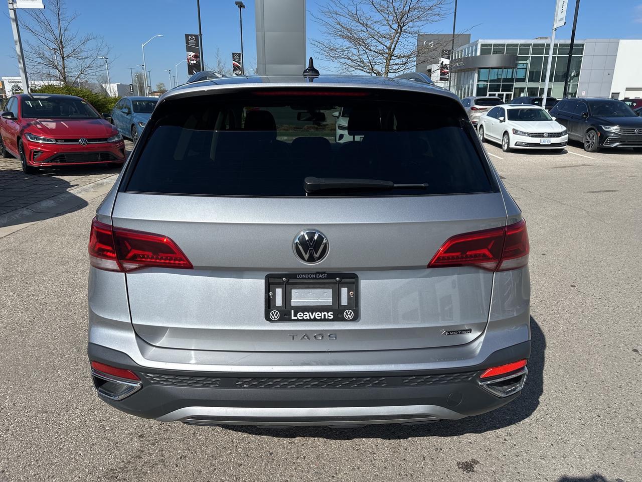 2022 Volkswagen Taos Comfortline 4Motion Photo