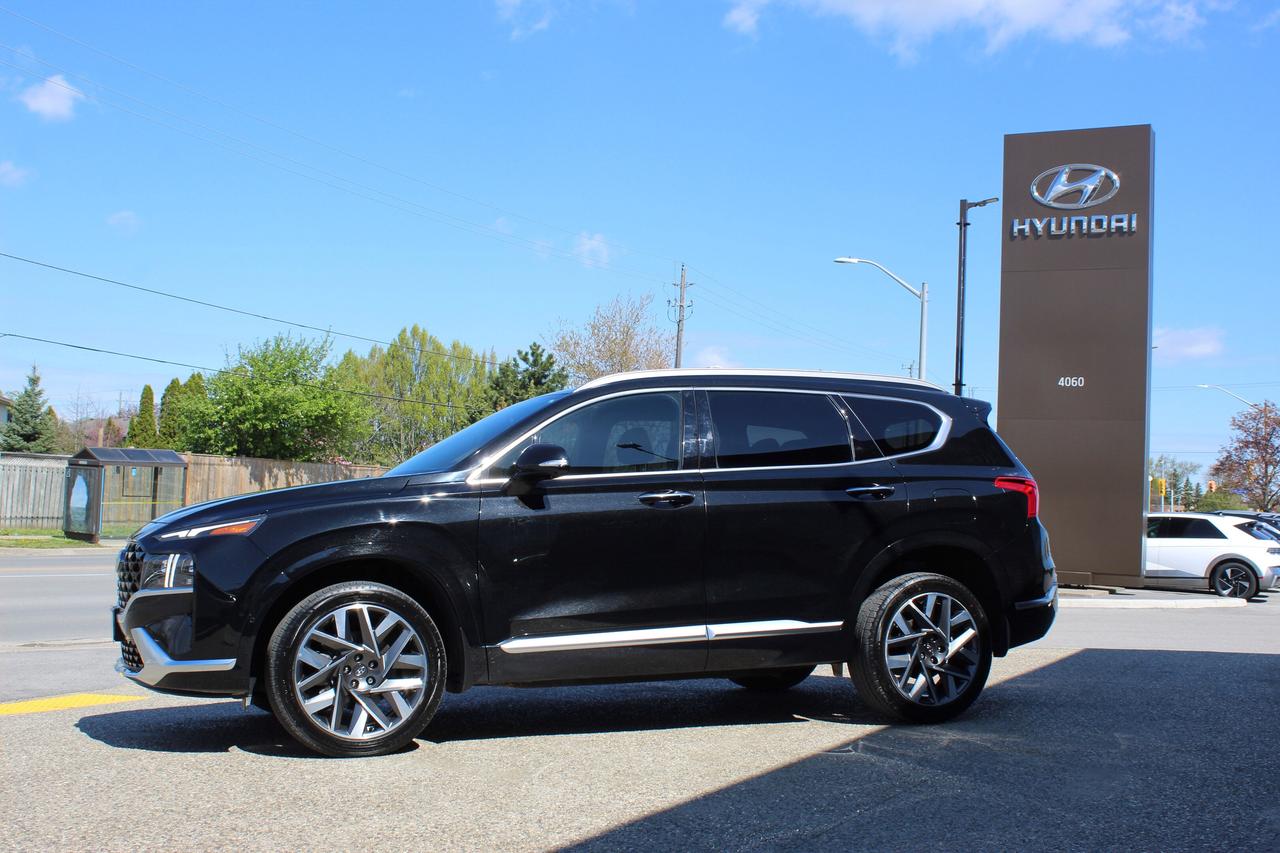 2023 Hyundai Santa Fe Ultimate Calligraphy Photo