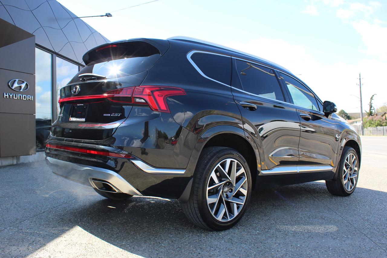 2023 Hyundai Santa Fe Ultimate Calligraphy Photo
