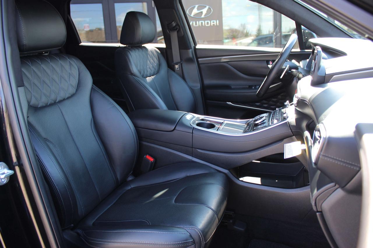 2023 Hyundai Santa Fe Ultimate Calligraphy AWD, 1 Owner, No accidents , full service history Photo