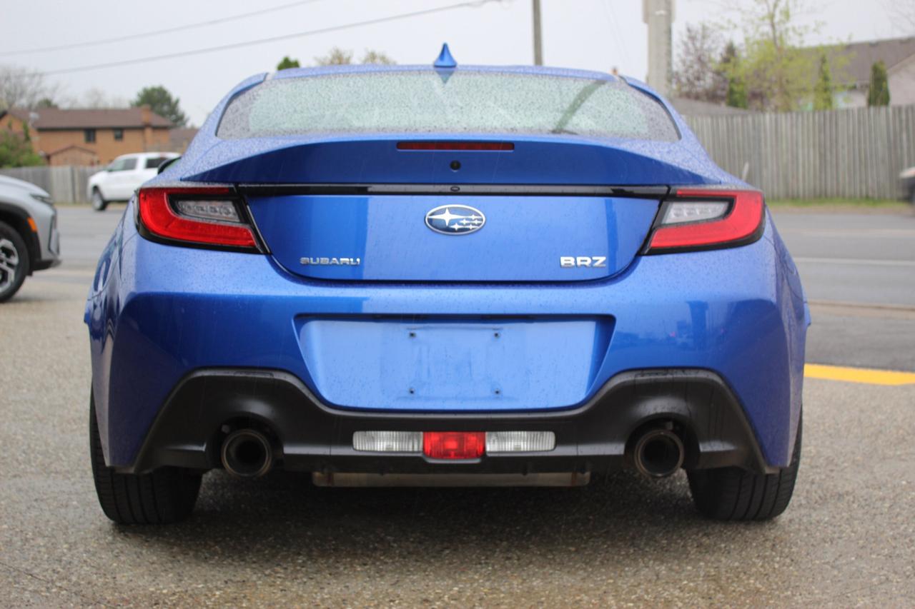 2023 Subaru BRZ tech Photo