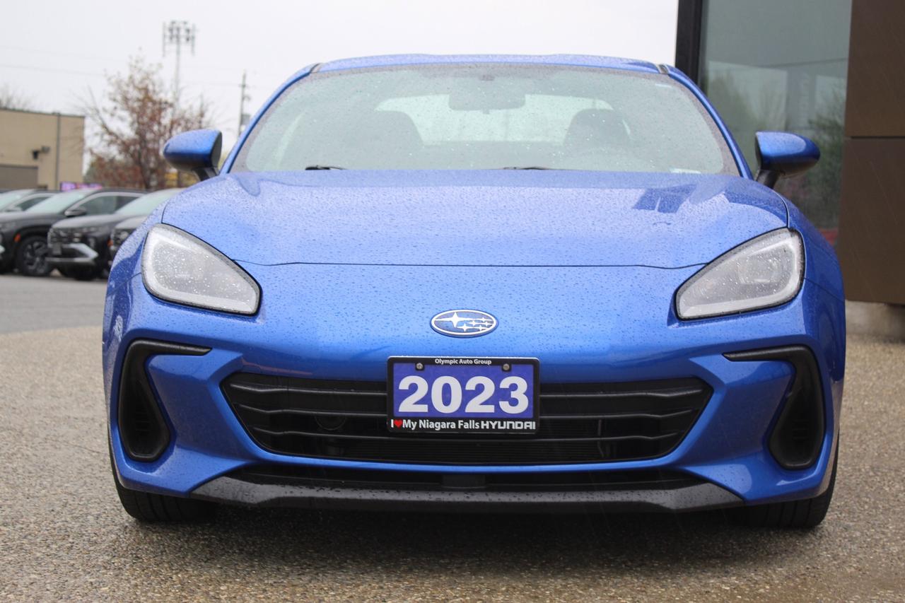 2023 Subaru BRZ tech Photo