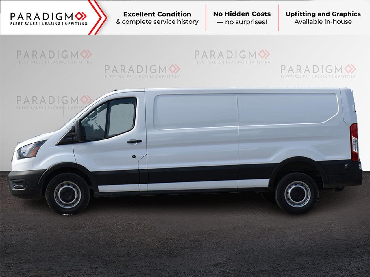 2024 Ford Transit Cargo Van T-250 130" Low Roof - Work Ready Photo