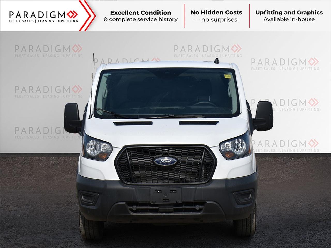 2024 Ford Transit Cargo Van T-250 130" Low Roof - Work Ready Photo