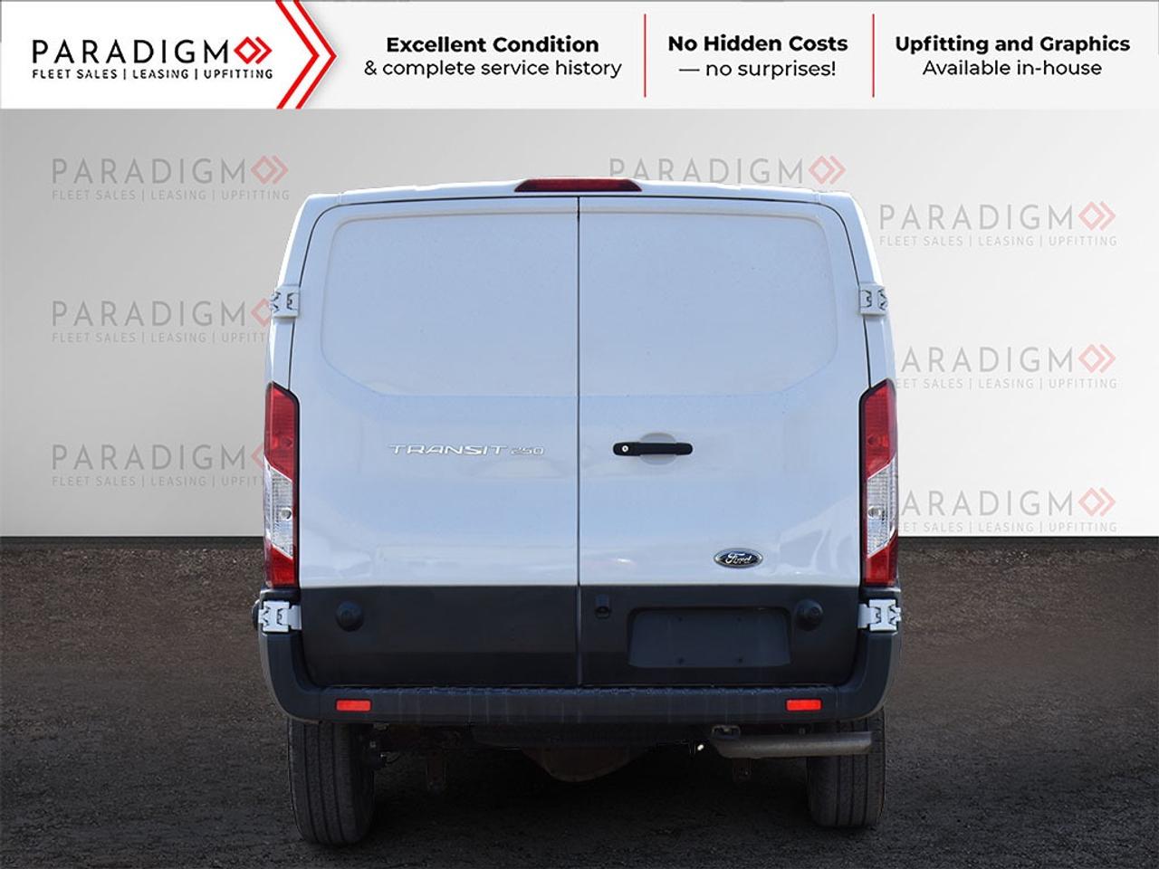 2024 Ford Transit Cargo Van T-250 130" Low Roof - Work Ready Photo