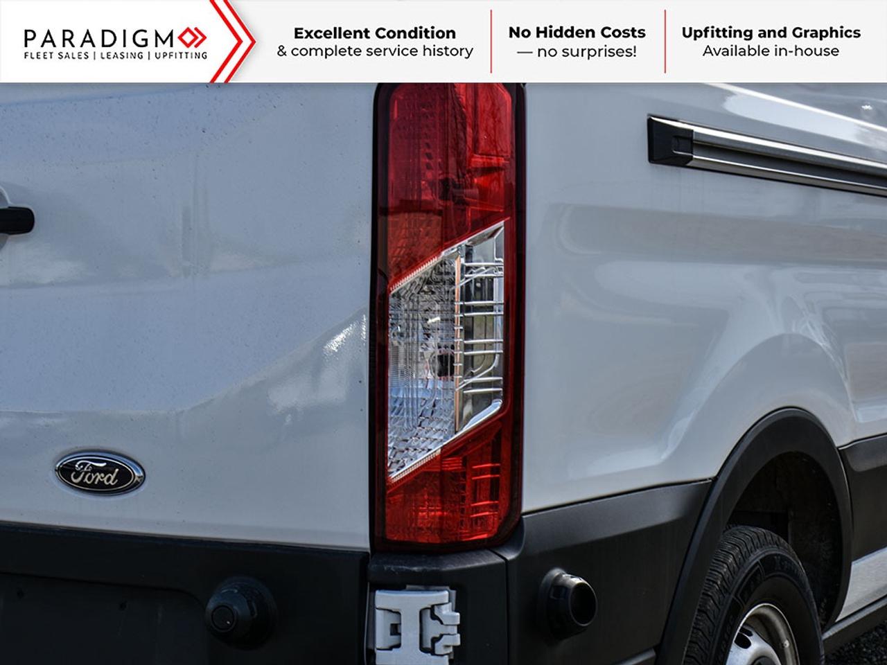 2024 Ford Transit Cargo Van T-250 130" Low Roof - Work Ready Photo