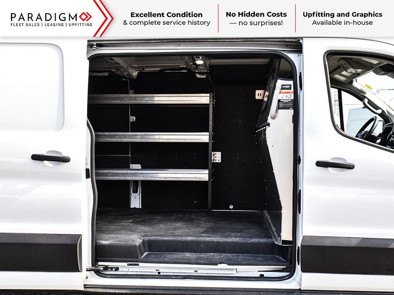 2024 Ford Transit Cargo Van T-250 130" Low Roof - Work Ready Photo