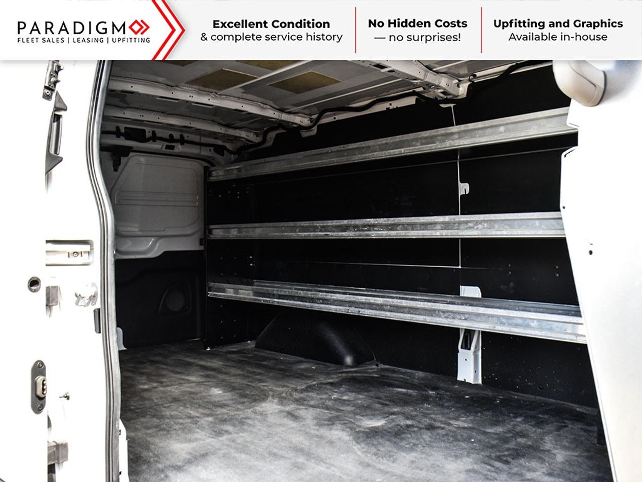 2024 Ford Transit Cargo Van T-250 130" Low Roof - Work Ready Photo