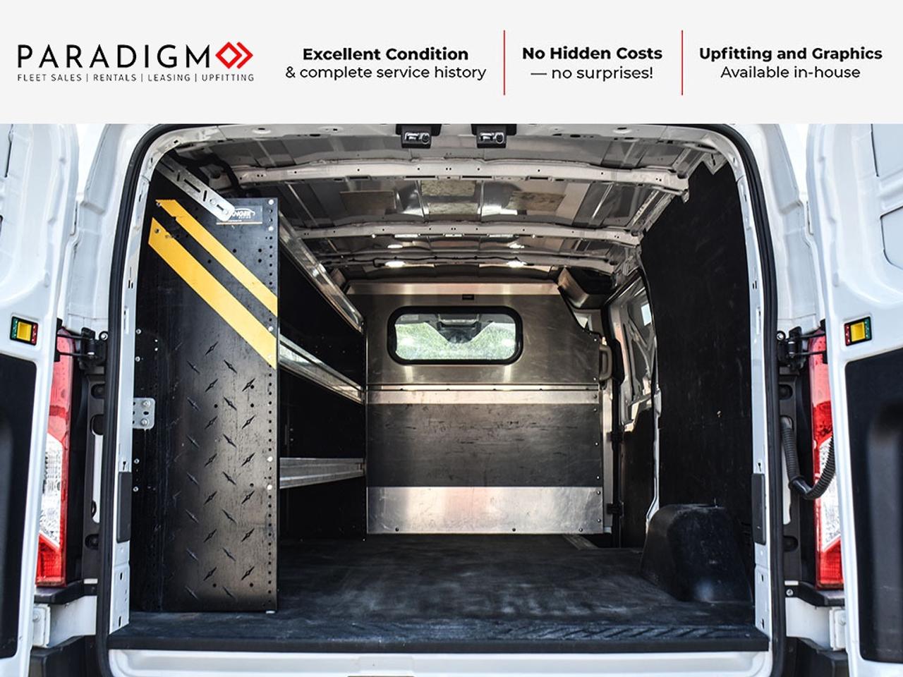 2024 Ford Transit Cargo Van T-250 130" Low Roof - Work Ready Photo
