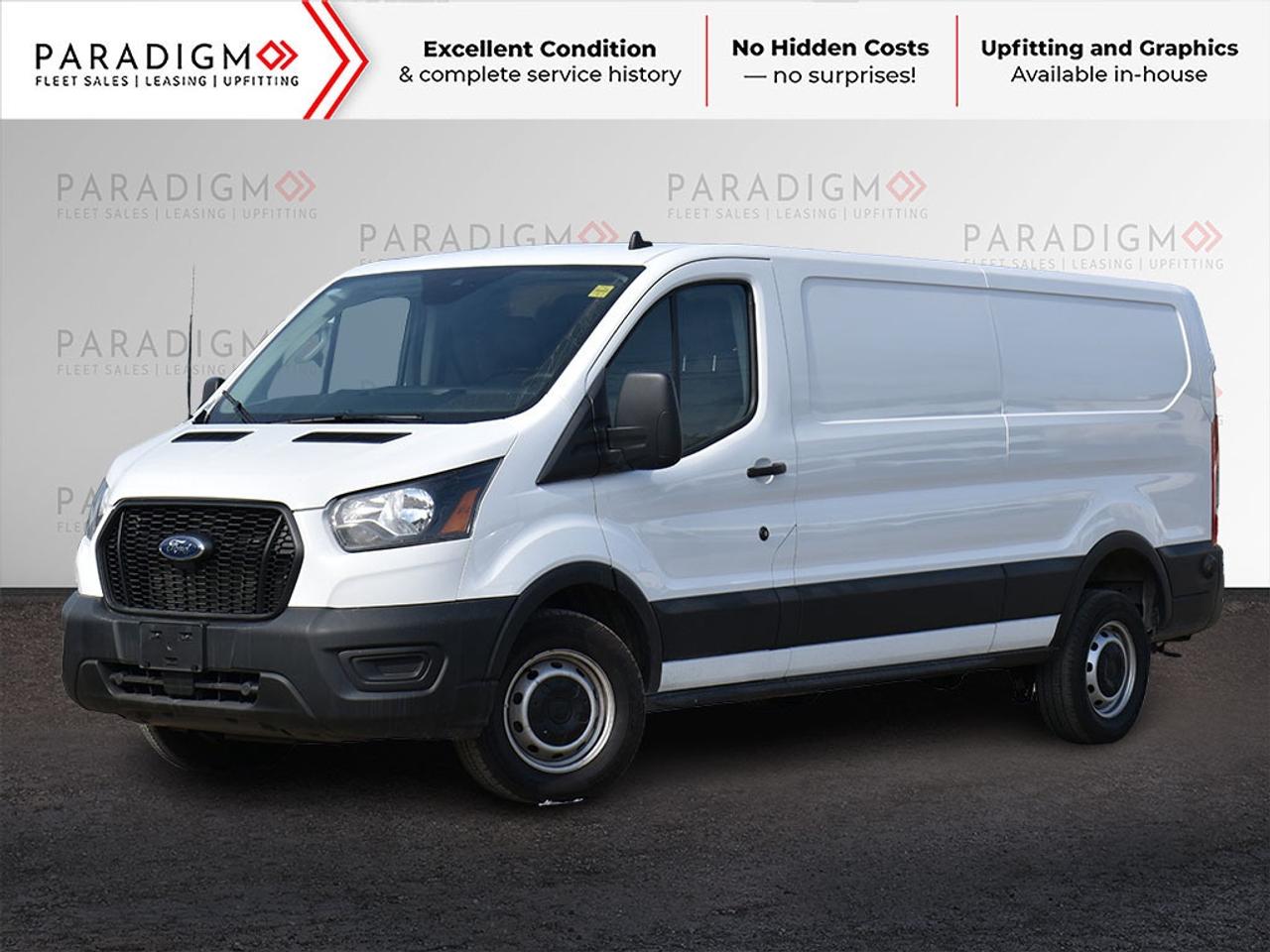 2024 Ford Transit Cargo Van T-250 130" Low Roof - Work Ready Photo
