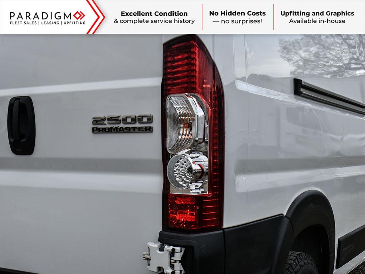 2023 RAM ProMaster 2500 159" High Roof - Work Ready Photo