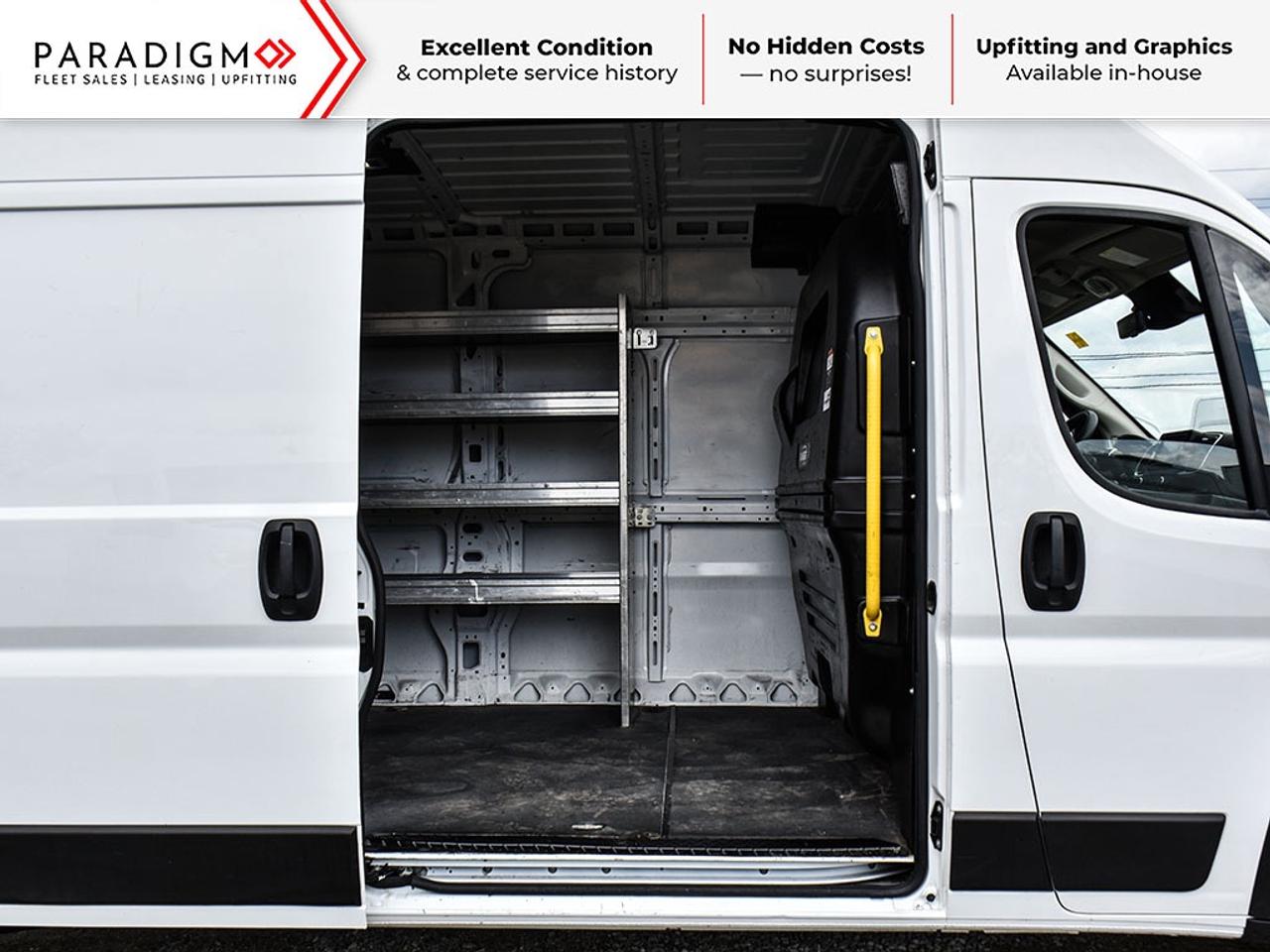 2023 RAM ProMaster 2500 159" High Roof - Work Ready Photo