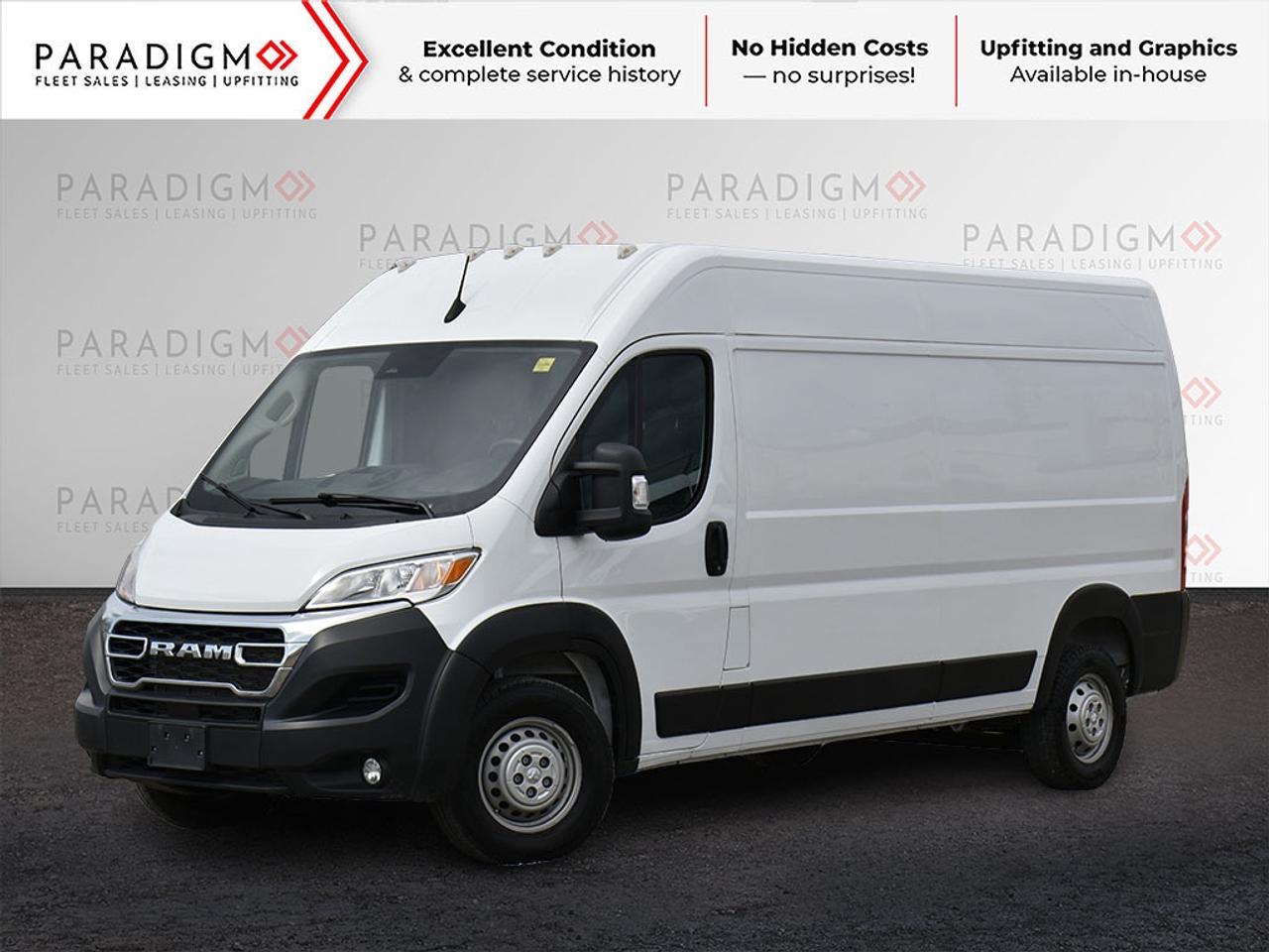 2023 RAM ProMaster 2500 159" High Roof - Work Ready Photo