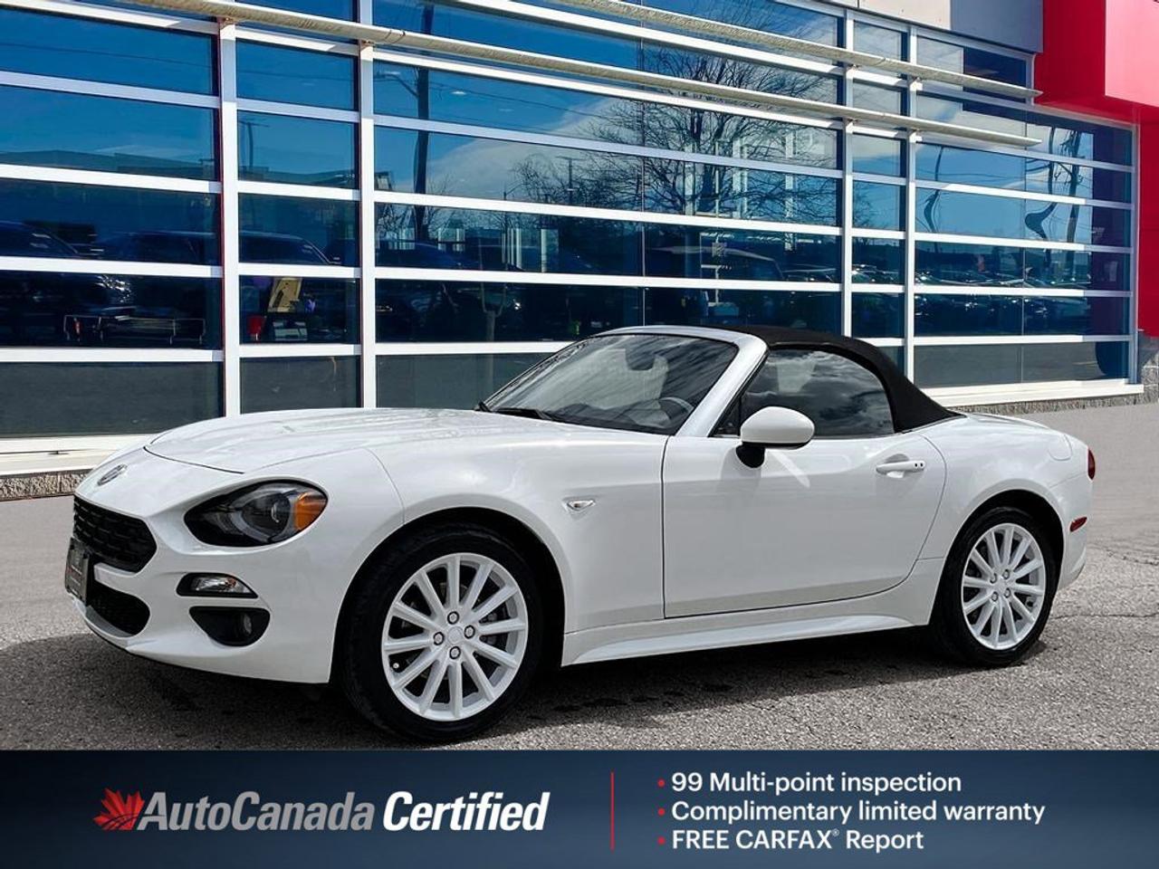 2020 Fiat 124 Spider Lusso | Leather | Navigation | BOSE Premium Audio | Blind-Spot | Heated Seats | Push Button Start Photo0