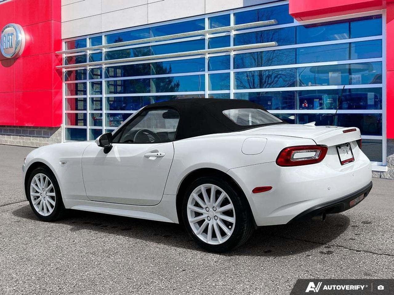 2020 Fiat 124 Spider Lusso | Leather | Navigation | BOSE Premium Audio | Blind-Spot | Heated Seats | Push Button Start Photo
