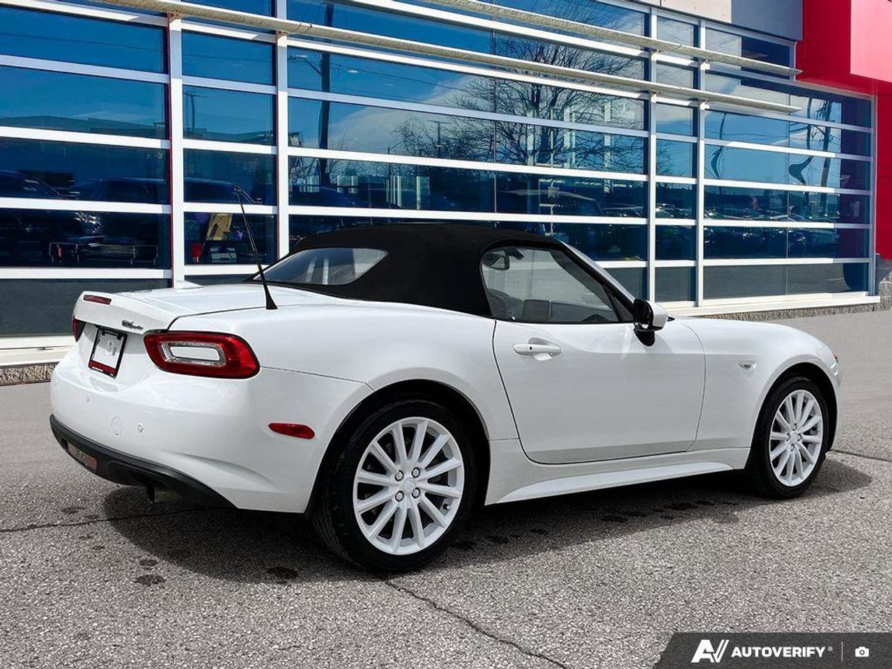 2020 Fiat 124 Spider Lusso | Leather | Navigation | BOSE Premium Audio | Blind-Spot | Heated Seats | Push Button Start Photo