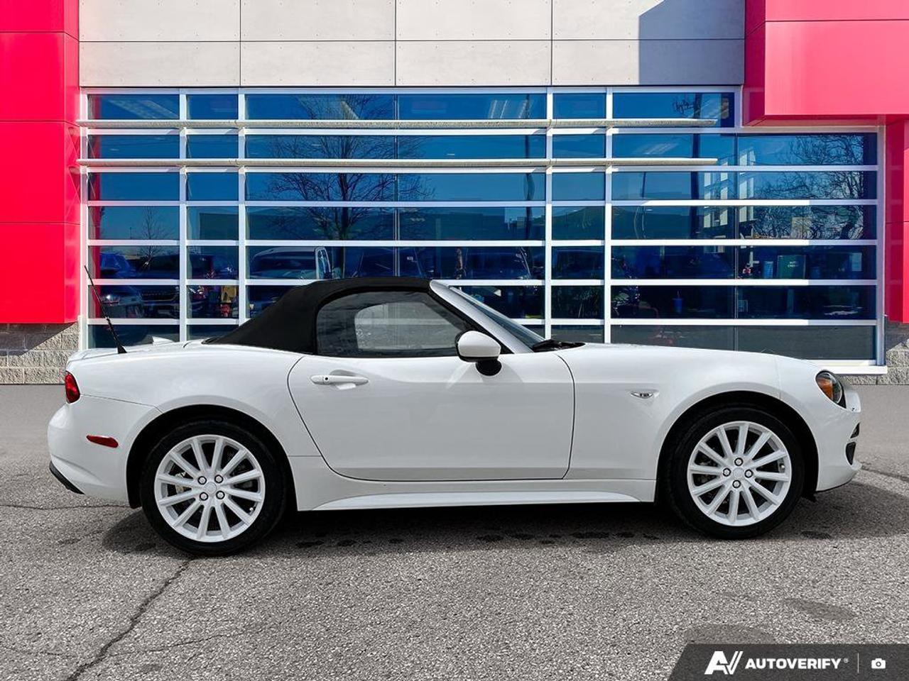 2020 Fiat 124 Spider Lusso | Leather | Navigation | BOSE Premium Audio | Blind-Spot | Heated Seats | Push Button Start Photo