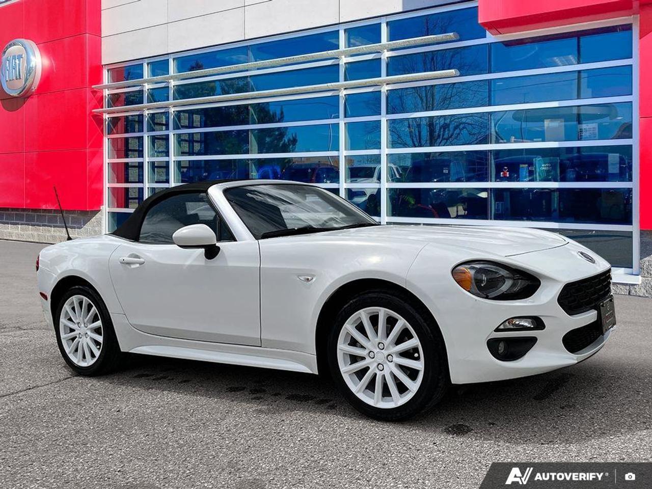 2020 Fiat 124 Spider Lusso | Leather | Navigation | BOSE Premium Audio | Blind-Spot | Heated Seats | Push Button Start Photo