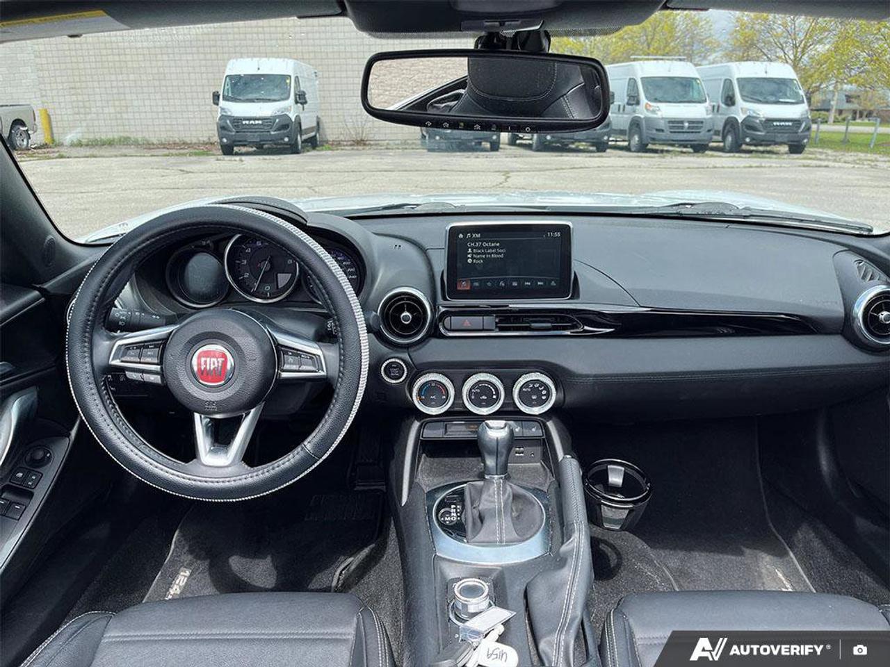 2020 Fiat 124 Spider Lusso | Leather | Navigation | BOSE Premium Audio | Blind-Spot | Heated Seats | Push Button Start Photo
