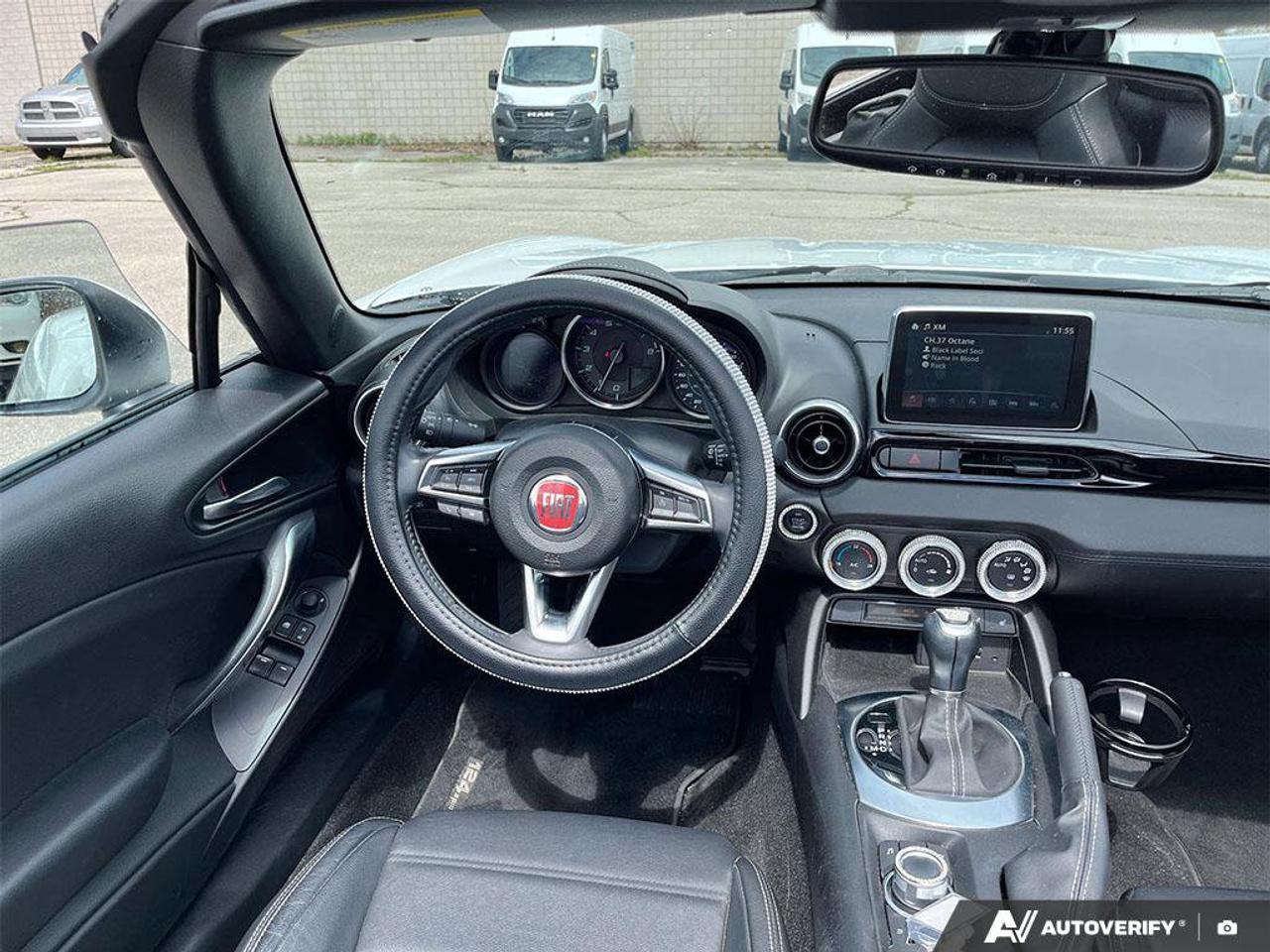 2020 Fiat 124 Spider Lusso | Leather | Navigation | BOSE Premium Audio | Blind-Spot | Heated Seats | Push Button Start Photo