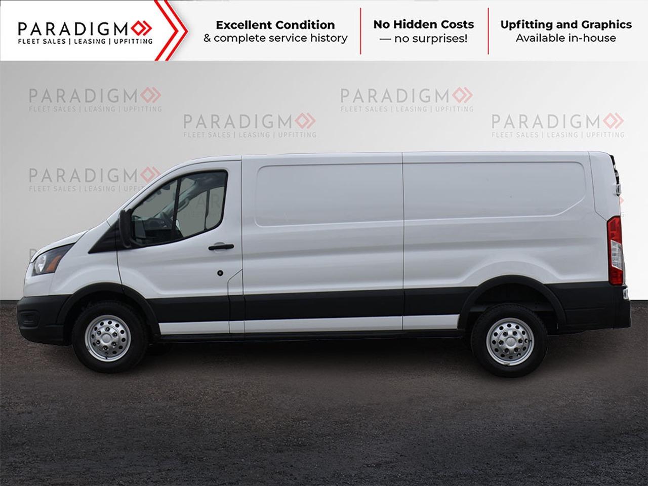 2025 Ford Transit Cargo Van T-250 148" Low Roof AWD Photo