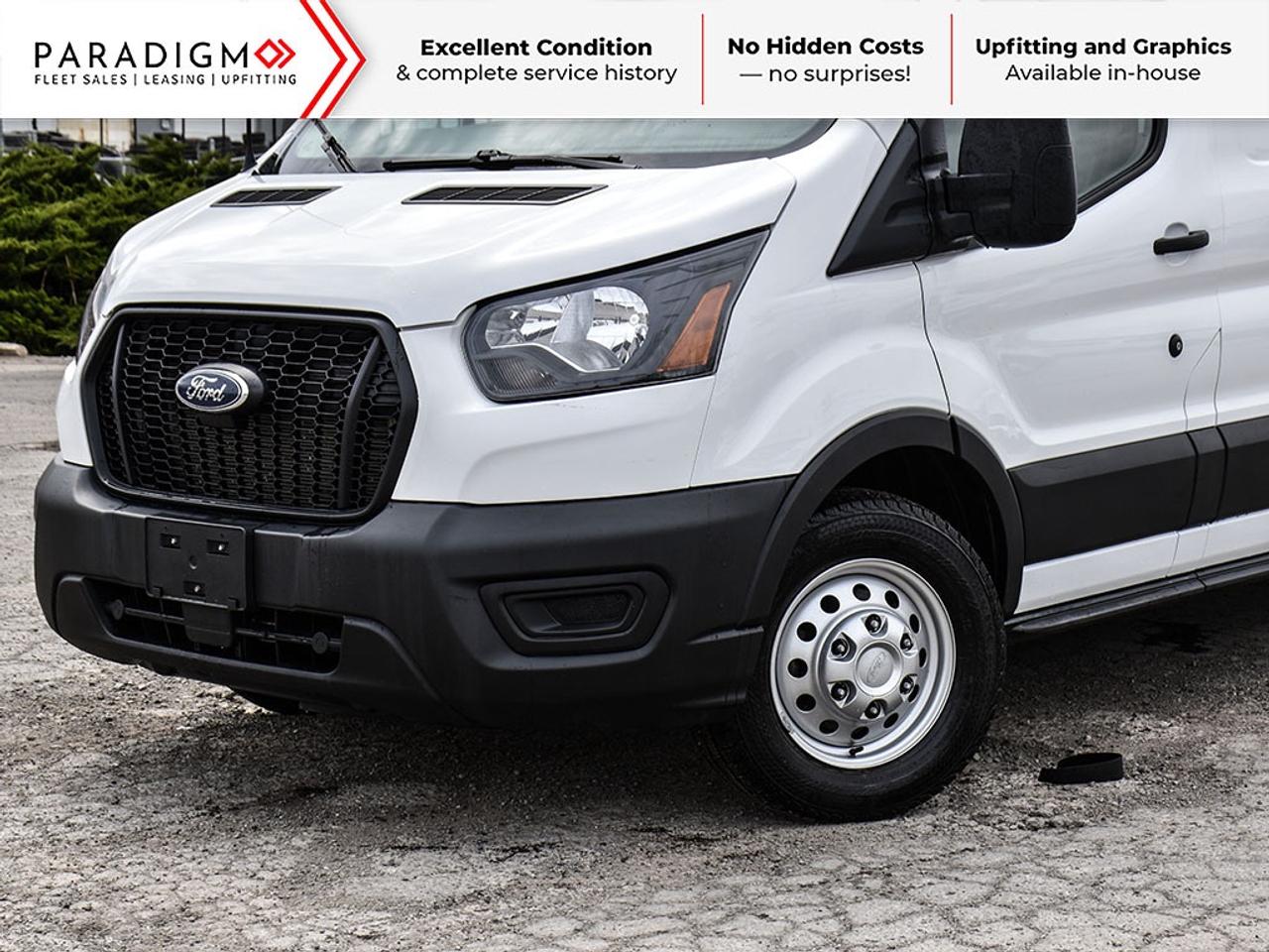 2025 Ford Transit Cargo Van T-250 148" Low Roof AWD Photo