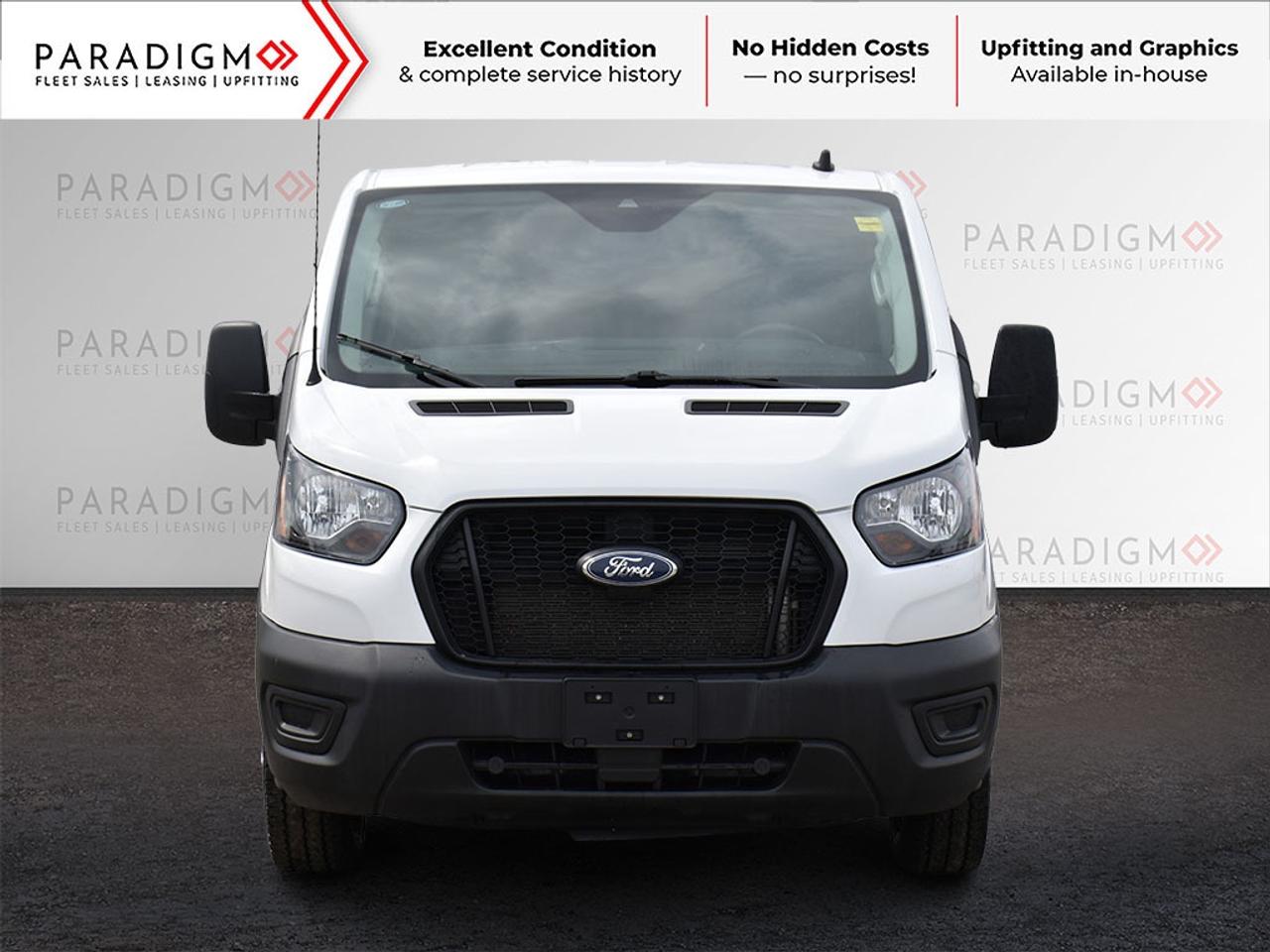 2025 Ford Transit Cargo Van T-250 148" Low Roof AWD Photo