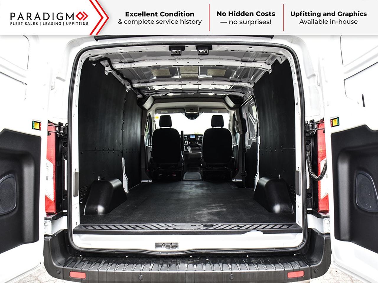 2025 Ford Transit Cargo Van T-250 148" Low Roof AWD Photo