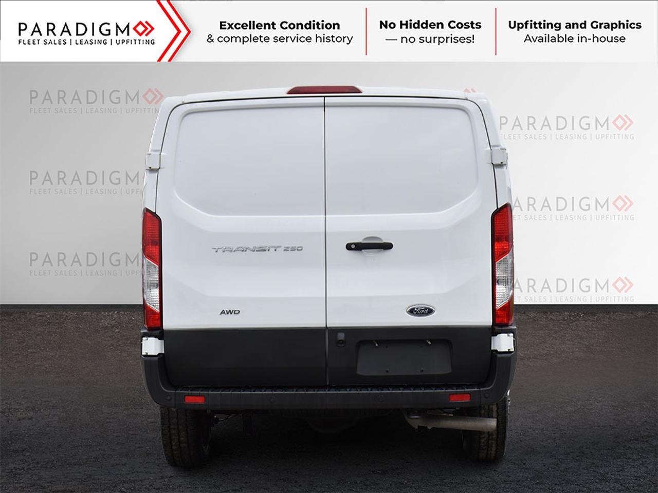 2025 Ford Transit Cargo Van T-250 148" Low Roof AWD Photo