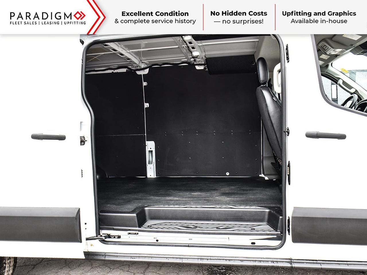 2025 Ford Transit Cargo Van T-250 148" Low Roof AWD Photo