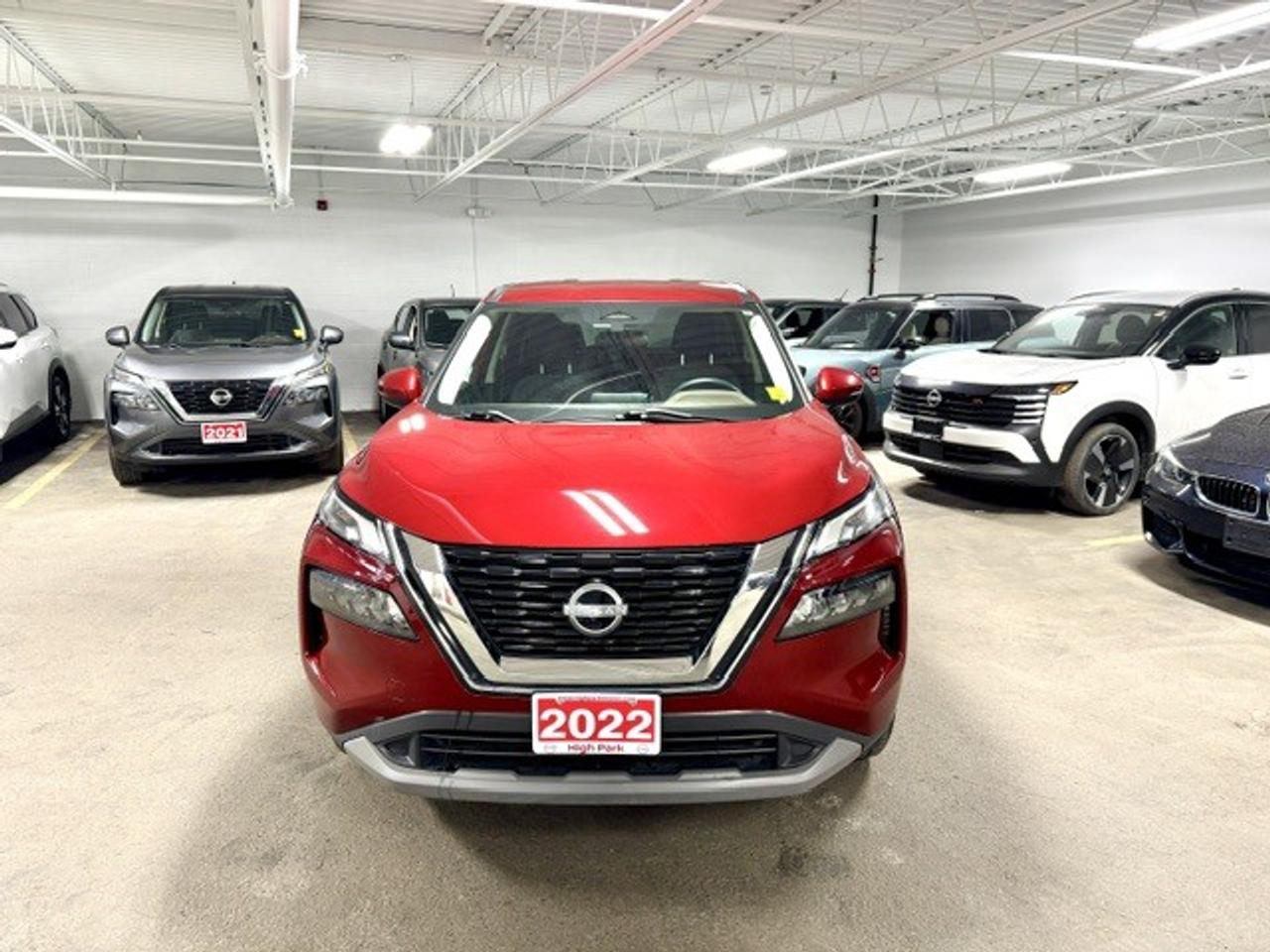 2022 Nissan Rogue AWD S Photo