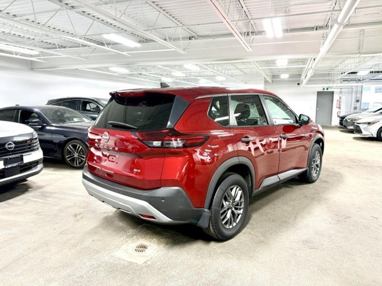 2022 Nissan Rogue AWD S Photo