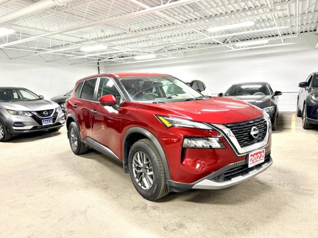 2022 Nissan Rogue AWD S Photo2