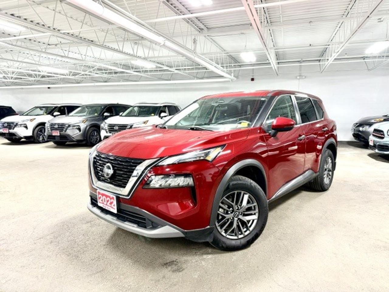 2022 Nissan Rogue AWD S Photo