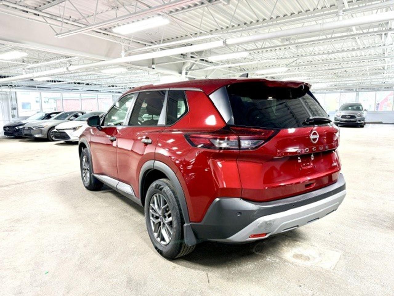 2022 Nissan Rogue AWD S Photo