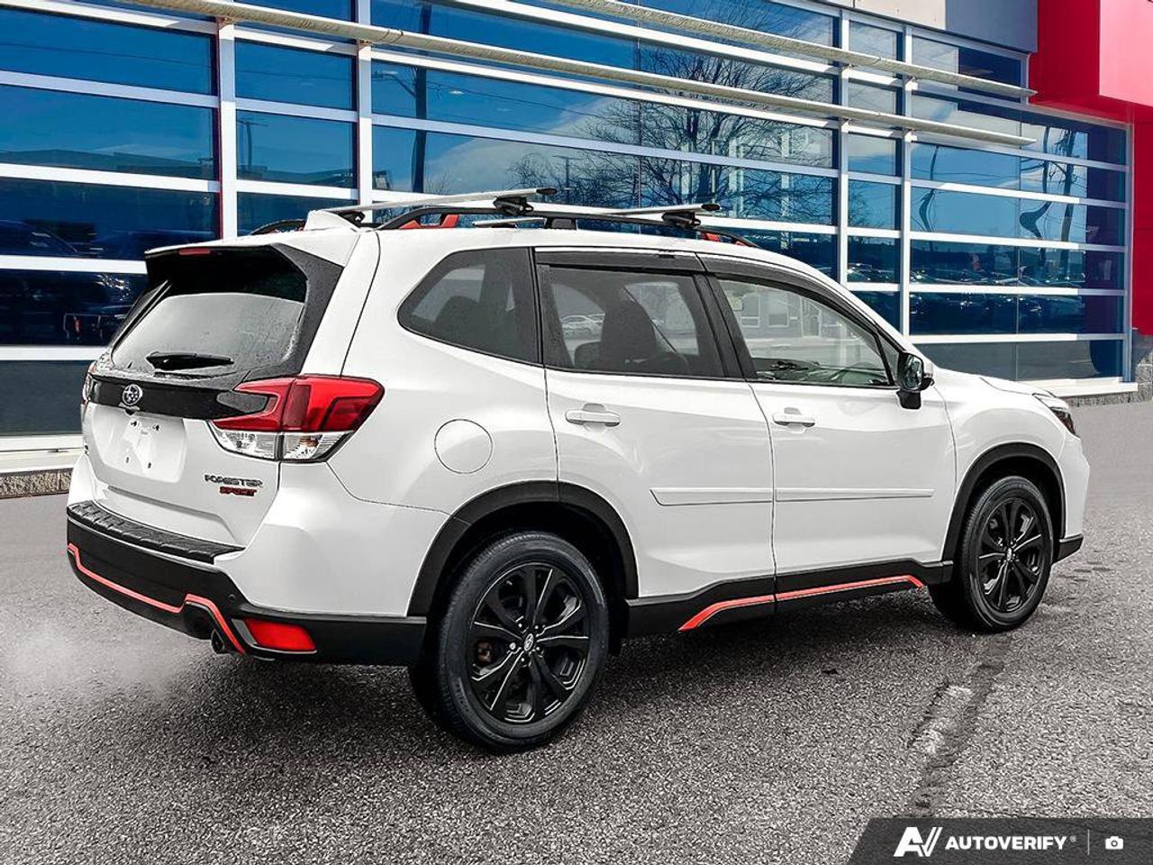 2019 Subaru Forester Sport | Sunroof | Eyesight Safety |  | Heated Seats/Steering Wheel | CarPlay | Android Auto Photo4