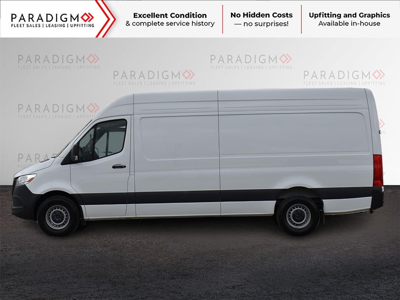 2025 Mercedes-Benz Sprinter Cargo Van 170" High Roof Diesel Photo4