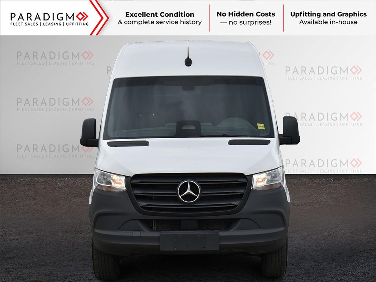 2025 Mercedes-Benz Sprinter Cargo Van 170" High Roof Diesel Photo3