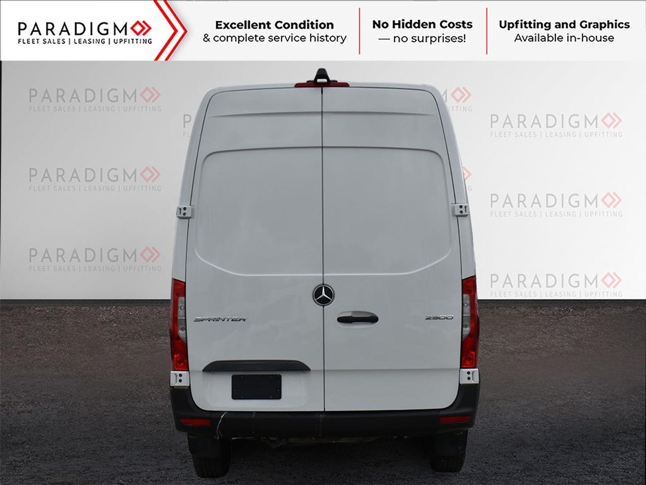 2025 Mercedes-Benz Sprinter Cargo Van 170" High Roof Diesel Photo