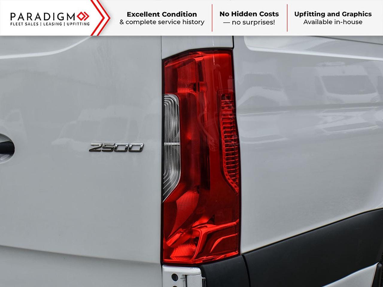 2025 Mercedes-Benz Sprinter Cargo Van 170" High Roof Diesel Photo