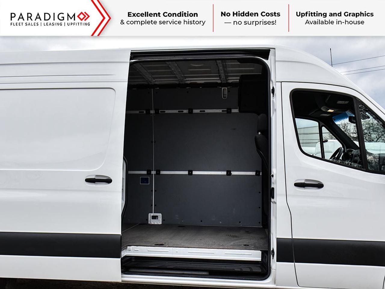2025 Mercedes-Benz Sprinter Cargo Van 170" High Roof Diesel Photo