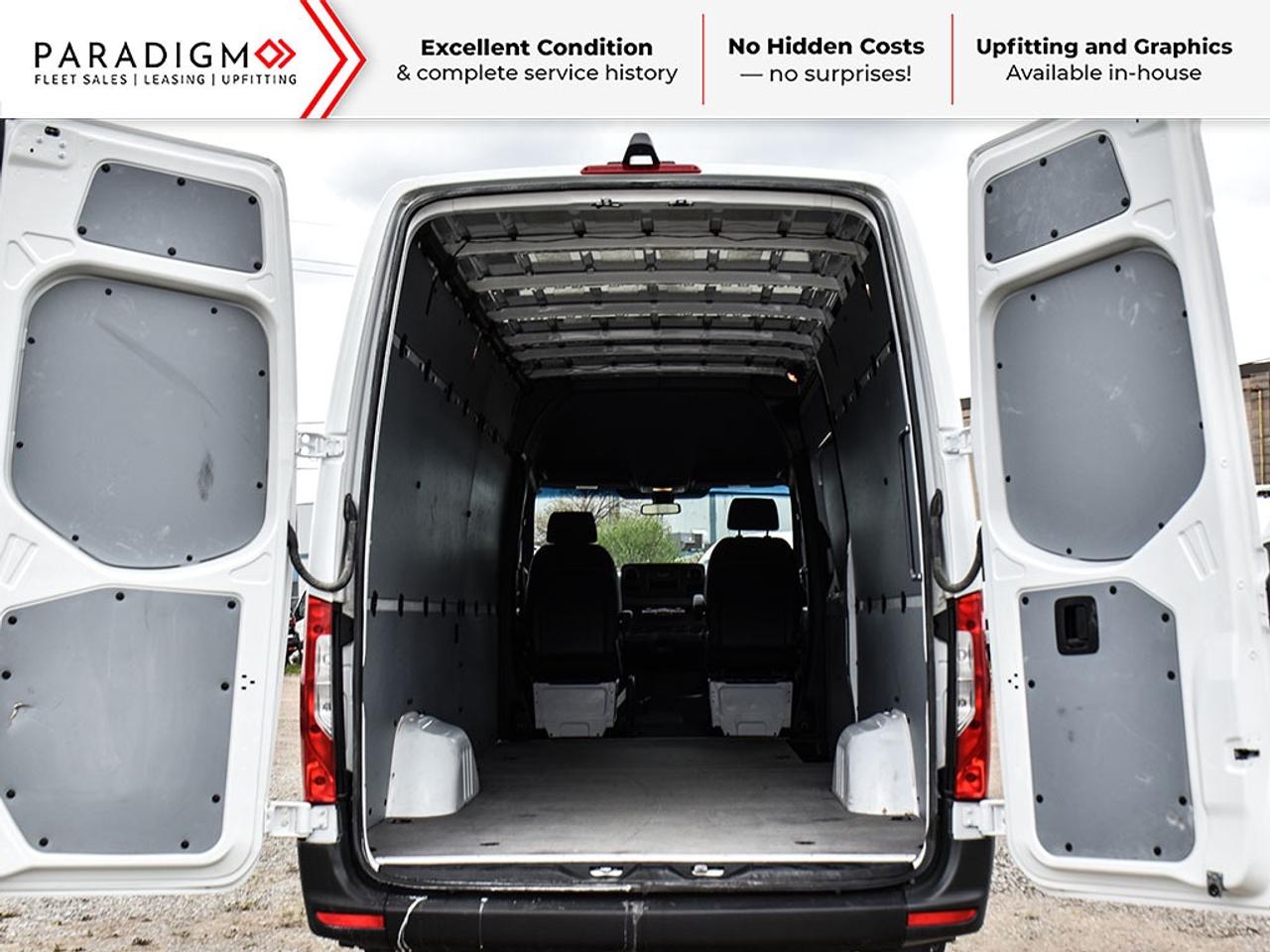 2025 Mercedes-Benz Sprinter Cargo Van 170" High Roof Diesel Photo