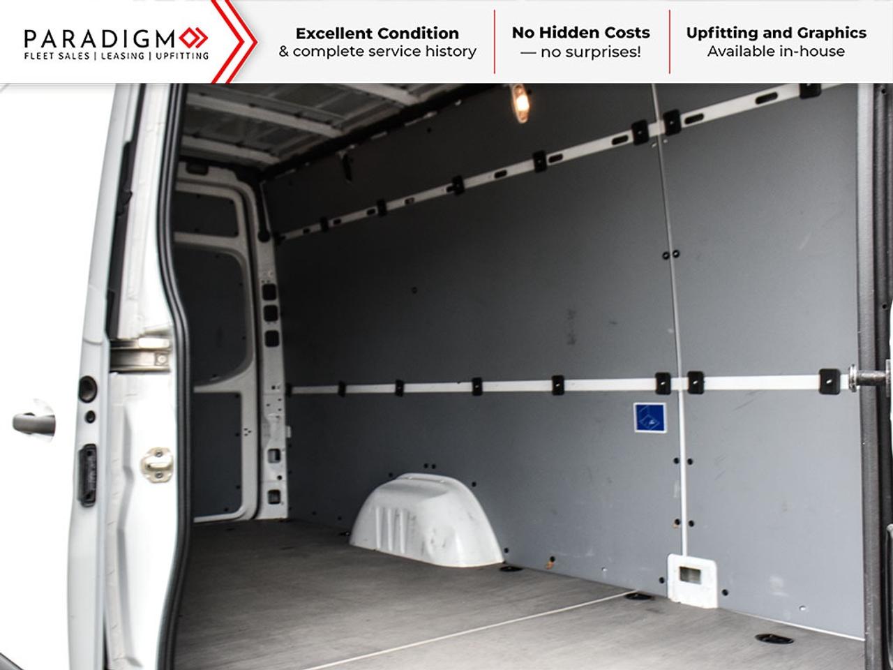 2025 Mercedes-Benz Sprinter Cargo Van 170" High Roof Diesel Photo