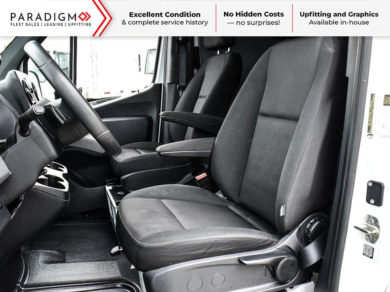 2025 Mercedes-Benz Sprinter Cargo Van 170" High Roof Diesel Photo